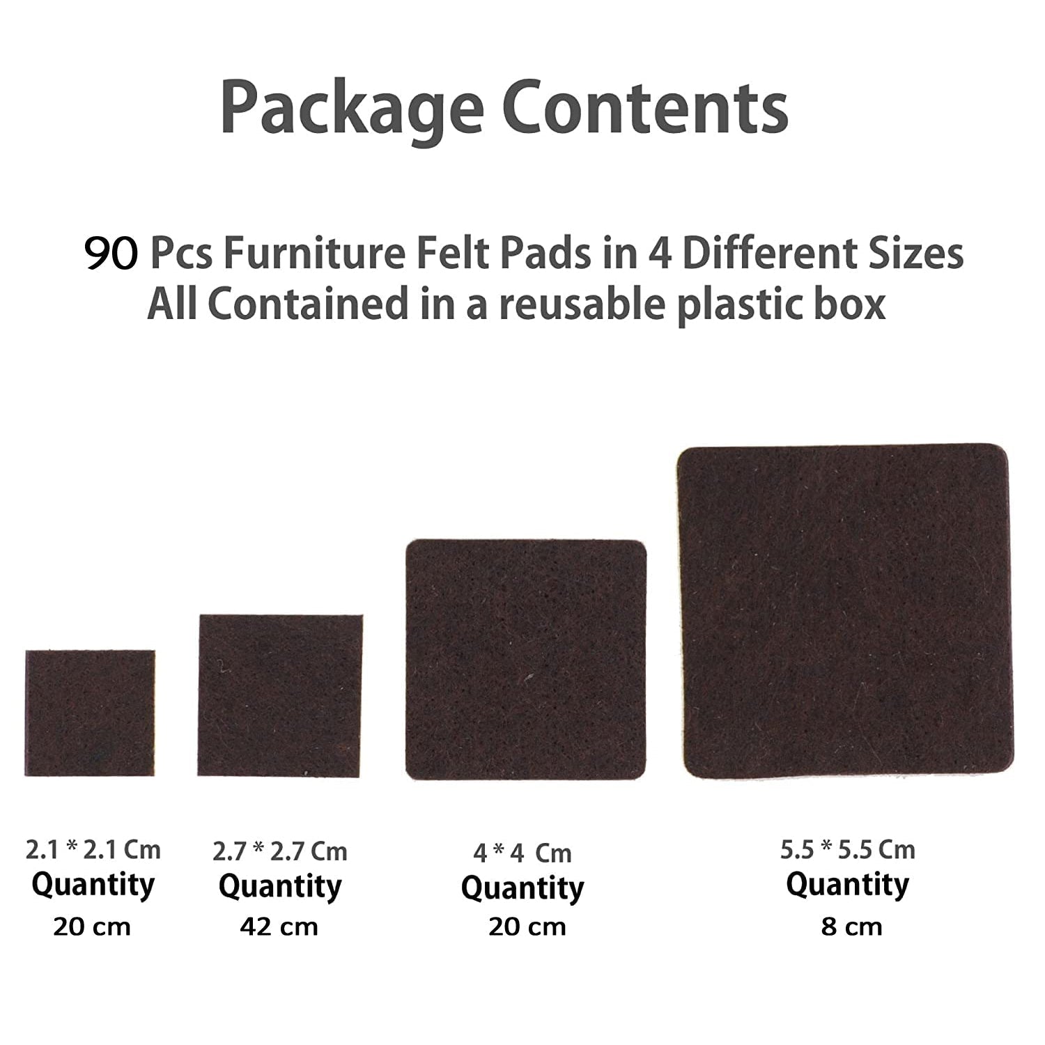 9030 Furniture Pad Square Felt Pads Floor Protector Pad For Home & All Furniture Use 9030 Furniture Pad Square Felt Pads Floor Protector Pad For Home & All Furniture Use